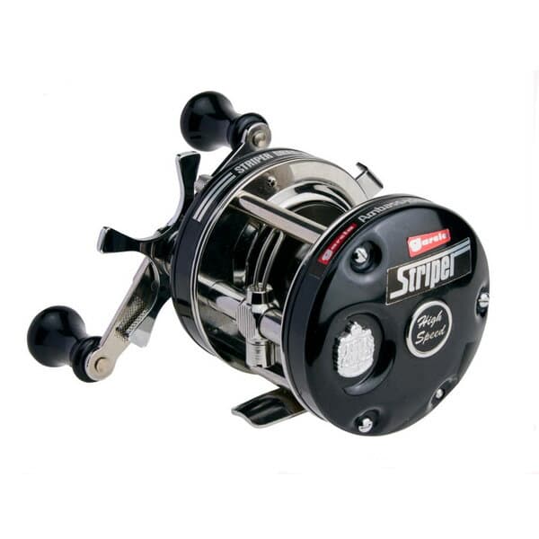 Abu Garcia Ambassadeur 4500 Factory Tuned Black