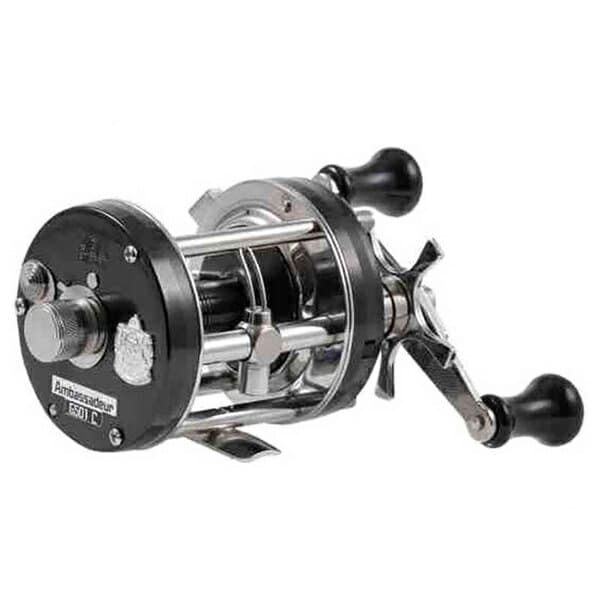 Abu Garcia Ambassadeur 6501C Factory Tuned Black