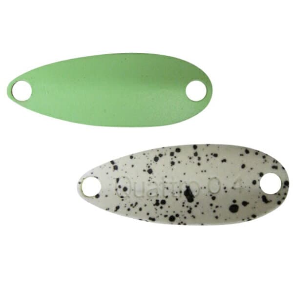 Jackall Timon Chibi Quattro Spoon 0.4g #91 Masanodokuringo