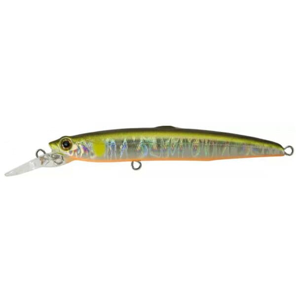 Bassday Sugar Minnow Slim 70F Rigid Area Edition #FL-316 Ayu Orange Belly