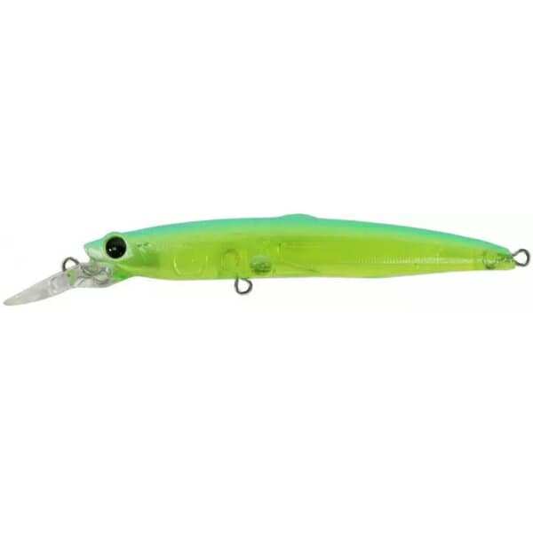 Bassday Sugar Minnow Slim 70F Rigid Area Edition #GG-388 Melon Glow