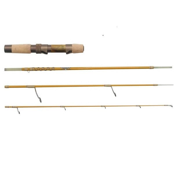 ティムコ フェンウィック FS49SUL-4J ウォーターシェッド 4ft9in ルアー1.8-5g ライン2-5lb #イエロー【大型商品】