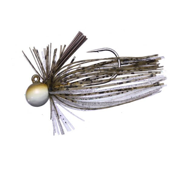 OSP Zero Three Hunts 7g S-15 Green Pumpkin Shad