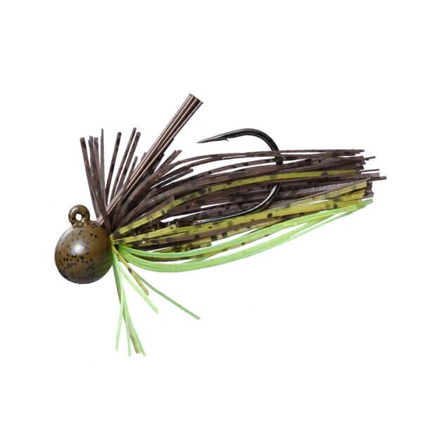 OSP Jig Zero Three Hunts 9.0g S-10 Green Pumpkin/Chart