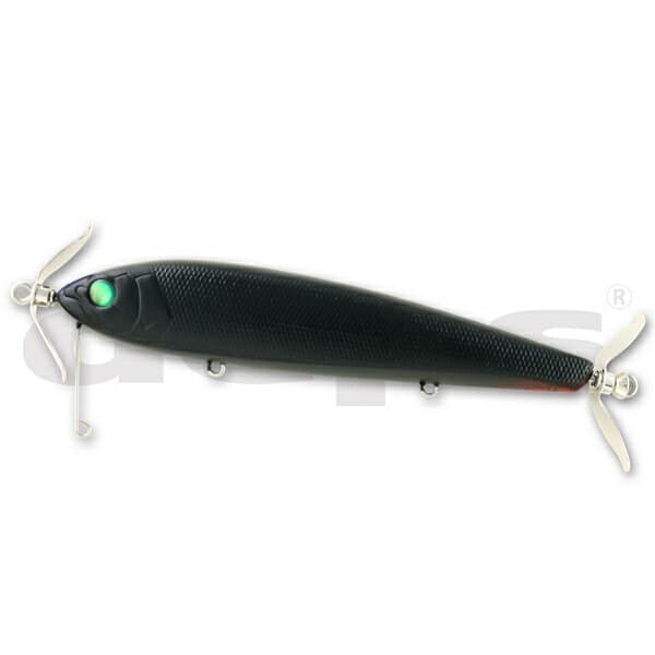 deps Calling Hustler F #40 Jet Black