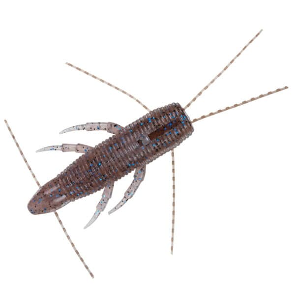 Daiwa Steez Bramo 2.4 inch 5 pieces #Ghost Shrimp