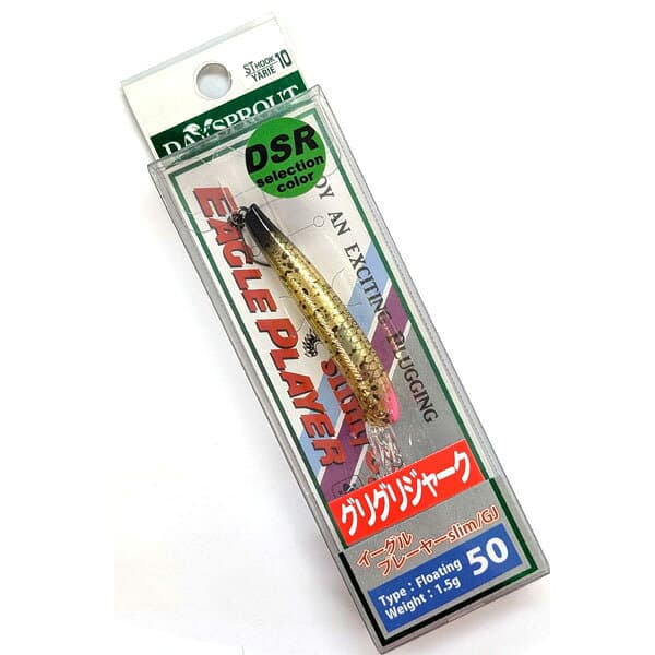 Daysprout Eagle Player 50 slim/GJ #01DS Pellet Ichishiki