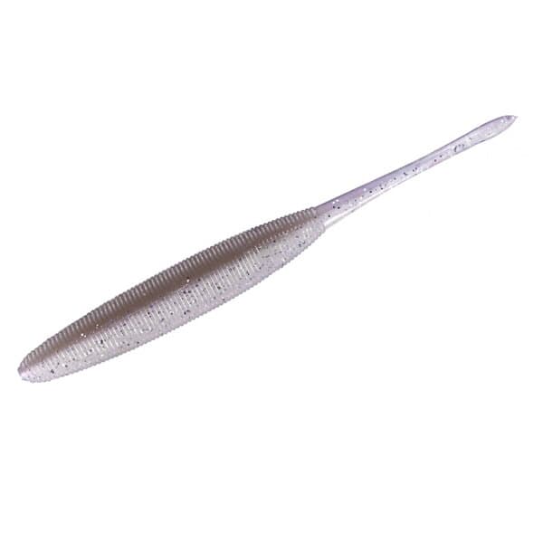 OSP Drive Stick 3.5 inch FECO Model 8-Pack #TW-178 Live Wakasagi Silver Flake