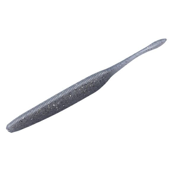 OSP Drive Stick 4.5 inch FECO Model 7 Pieces #W-014 Light Smoke Pepper Rainbow Flake