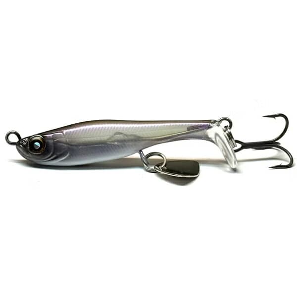 Nishine Lure Works Saugeen 40 40mm 3.1g #1 Ghost
