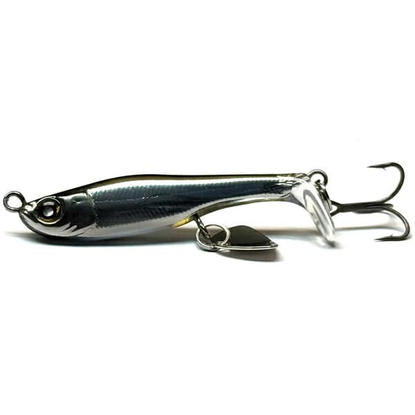 Nishine Lure Works Saugeen 40 40mm 3.1g #3 Ghost Chrome