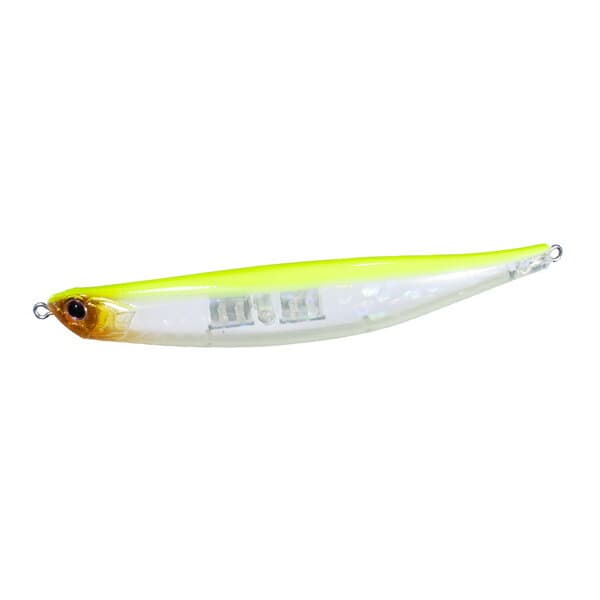 OSP Bent Minnow 130 F GH-64 Chart Back Ghost