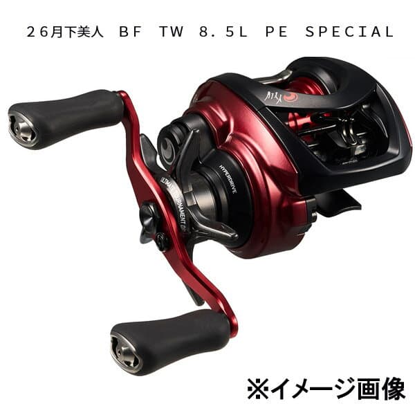Daiwa 26 Gekkabijin BF TW 8.5L PE Special