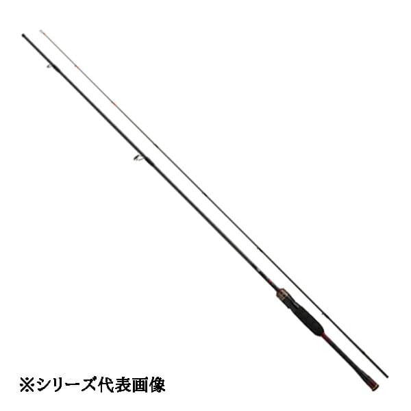 Daiwa 25 Gekkabijin MX 76LB-T J 2 Pieces Baitcasting Rod