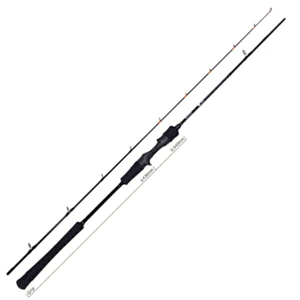 Yamaga Blanks Battle Whip OR 60B/C 2 Pieces Baitcasting Rod