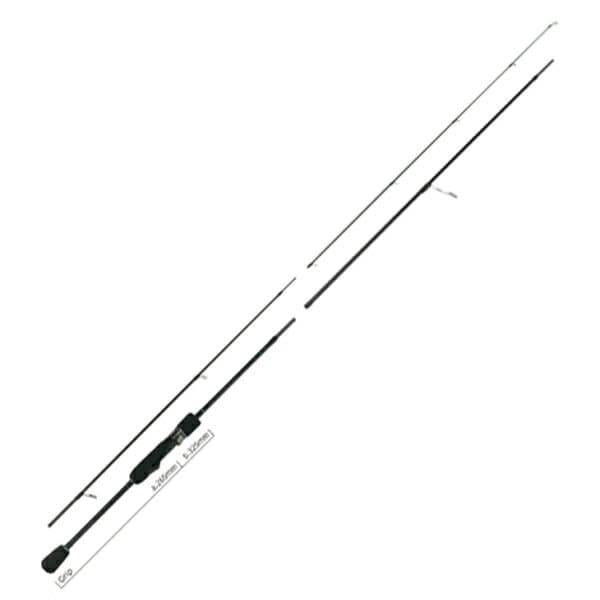 Yamaga Blanks Blue Current Wizy 610/4pcs