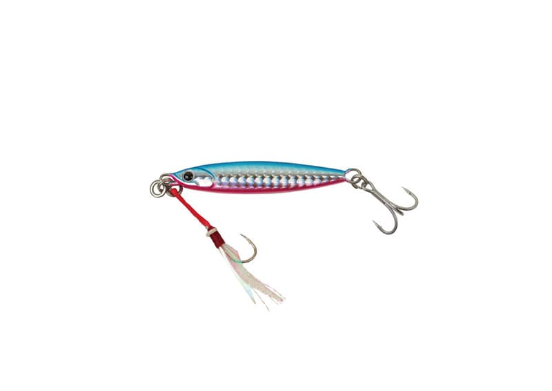 Galapagos Ga Shore Metal Jig 60g Blue Pink