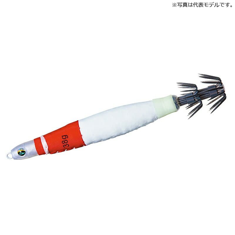 ダイワ 【在庫限り特価】 エメラルダス イカメタルスッテ 45g(12号) 赤白 | 釣具 釣り フィッシング