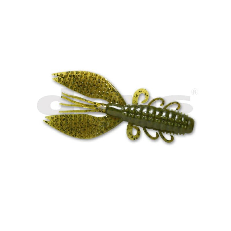Deps Spiny Craw 3.5 inch #12 Green Pumpkin