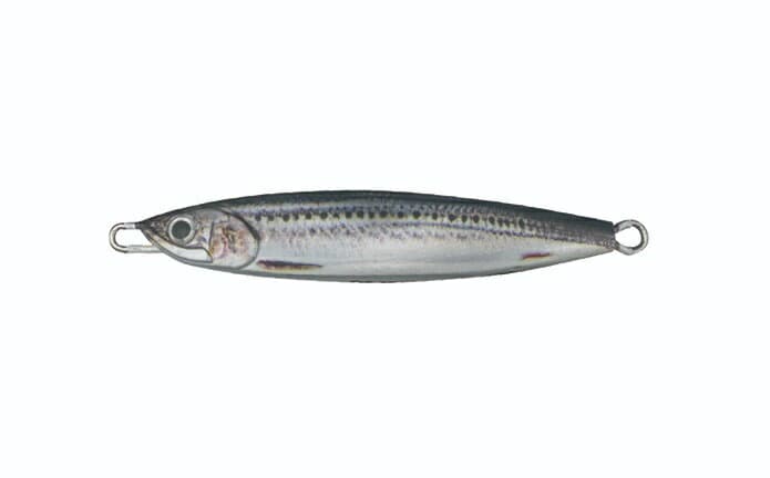 Galapagos Ga Metal Jig Short 130g #12 Real Holo Iwashi