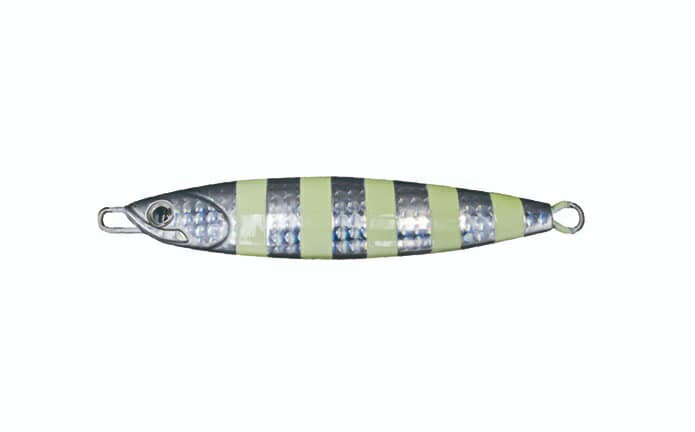 Galapagos Ga Metal Jig Short 160g #01 Zebra Glow