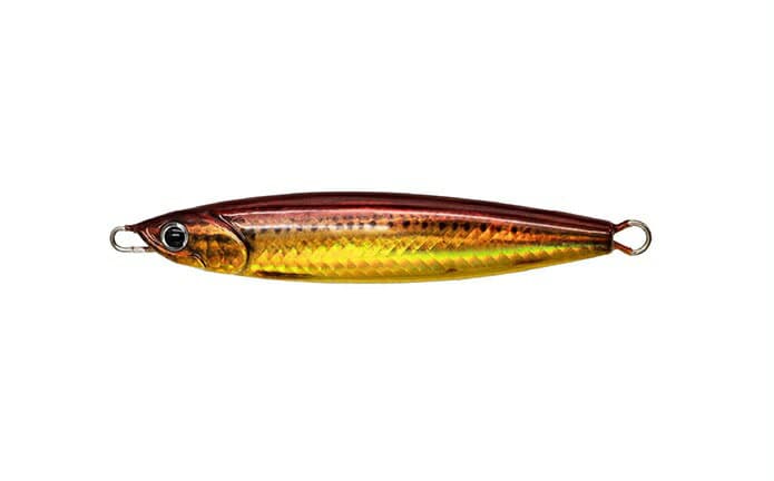 Galapagos Ga Metal Jig Short 160g #03 Real Red Gold Iwashi
