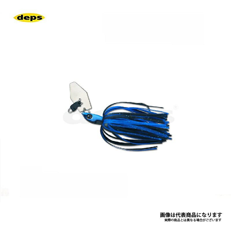Deps B-Custom Chatter 3/8 oz 06 Blue Black