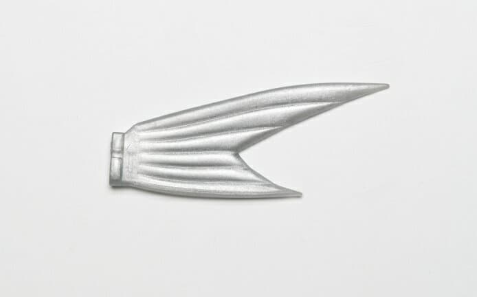 Waterland Galapagos Grace Comet Tail Hard #3 Metal Silver
