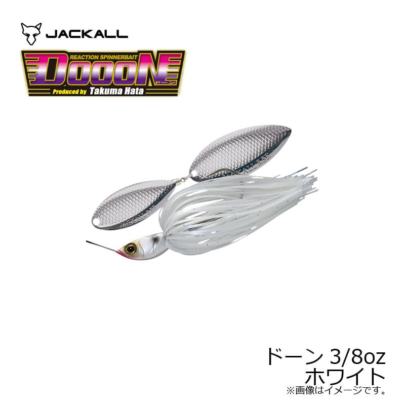 Jackall Dooon 3/8oz White