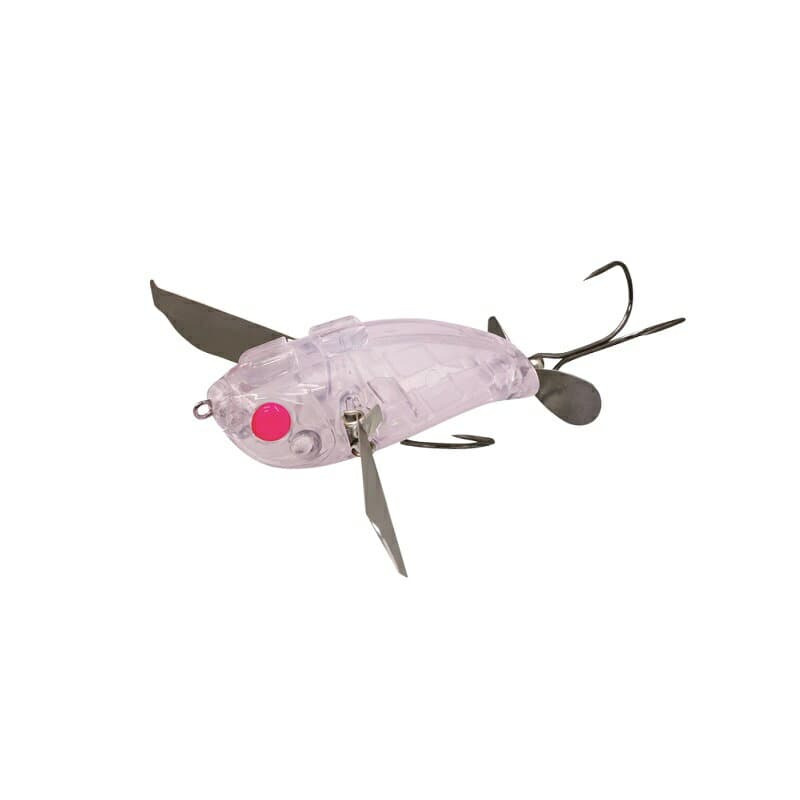 Jackall Pompadour Jr. Namazu Custom YB Secret Clear