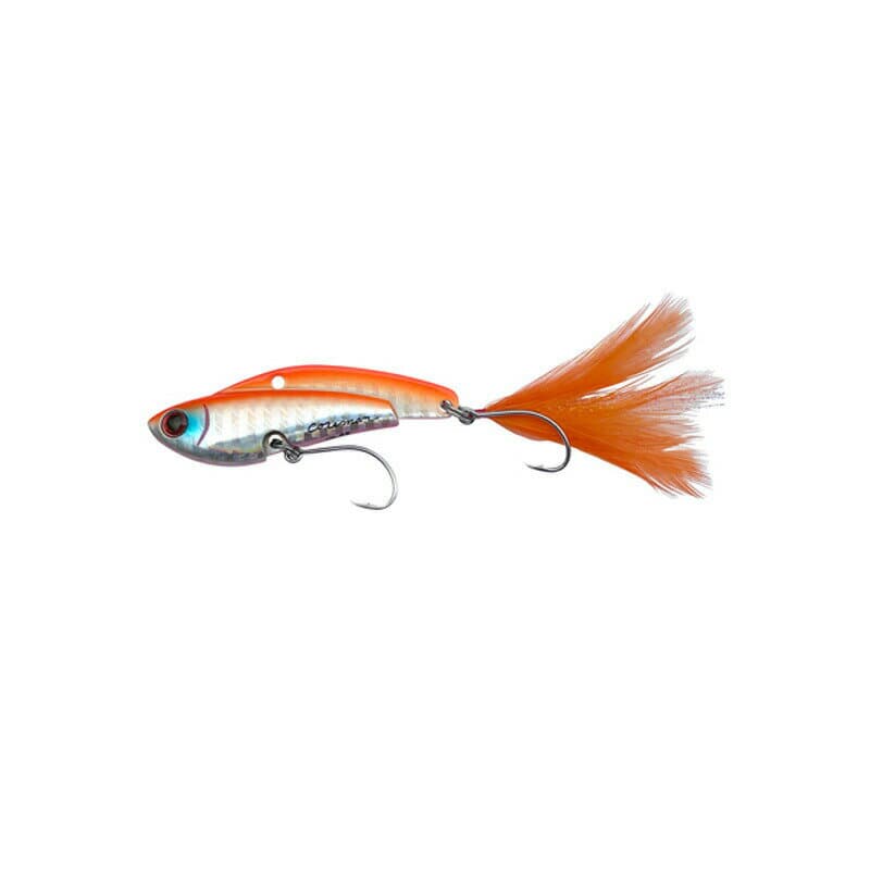 Coreman Seabass Lure IP-25 Iron Plate High and Low Silver Claw #004 Izumi Giant