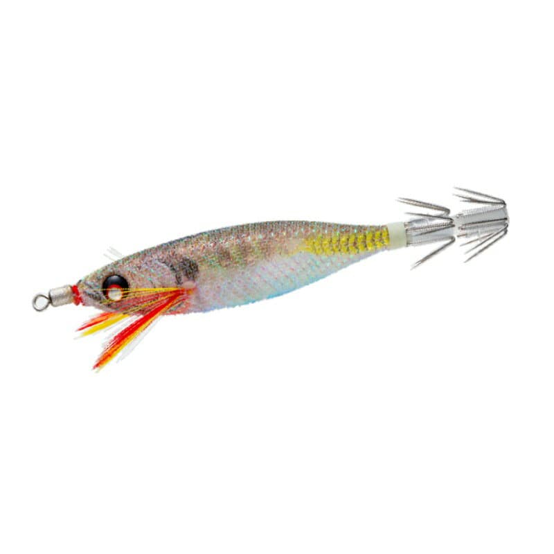 Duel Easy Bait 80mm A1709 LRAJ Glow Real Aji