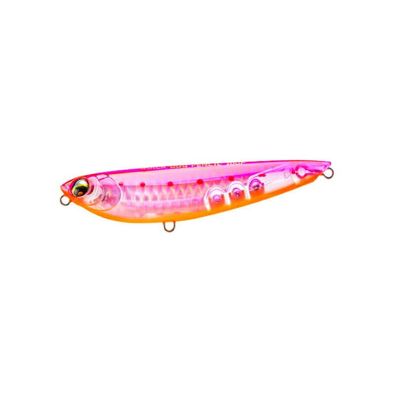 デュエル L-ブルー クイックドッグペンシル100F F1225-HPI ピンクイワシ | 釣具 釣り フィッシング