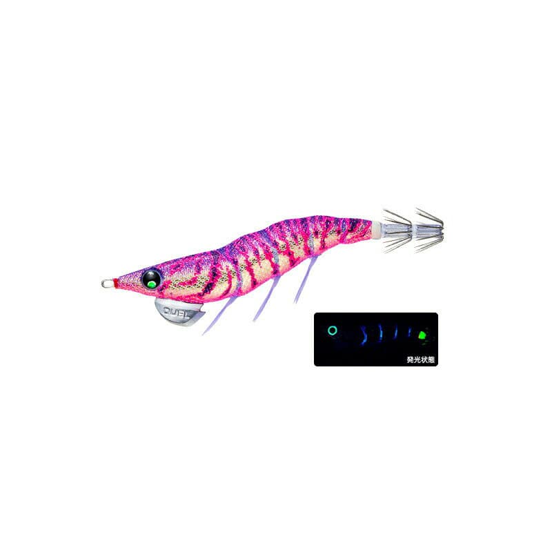 Duel EZ-Q Dartmaster Rattle 3.5 A1747-BLGP Blue Glow Gold Purple