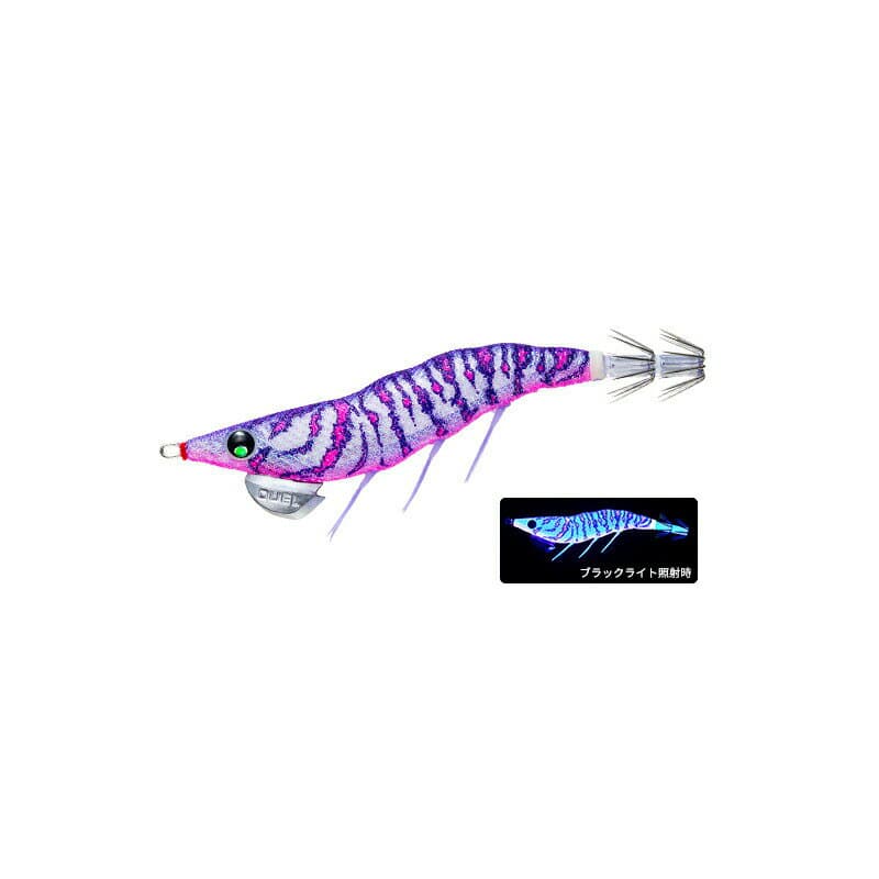 デュエル EZ-Q ダートマスター ラトル 3.5号 A1747-KVE ケイムラエビ(スレイカマスター) | 釣具 釣り フィッシング