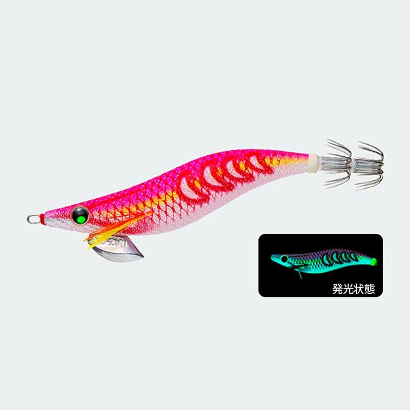 Yo-Zuri Aori-Q Search Double Glow 2.5 Pink