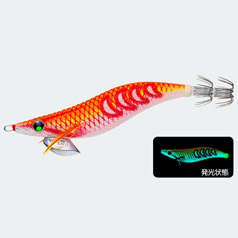Yo-Zuri Aori-Q Search 2.5 Orange Double Glow