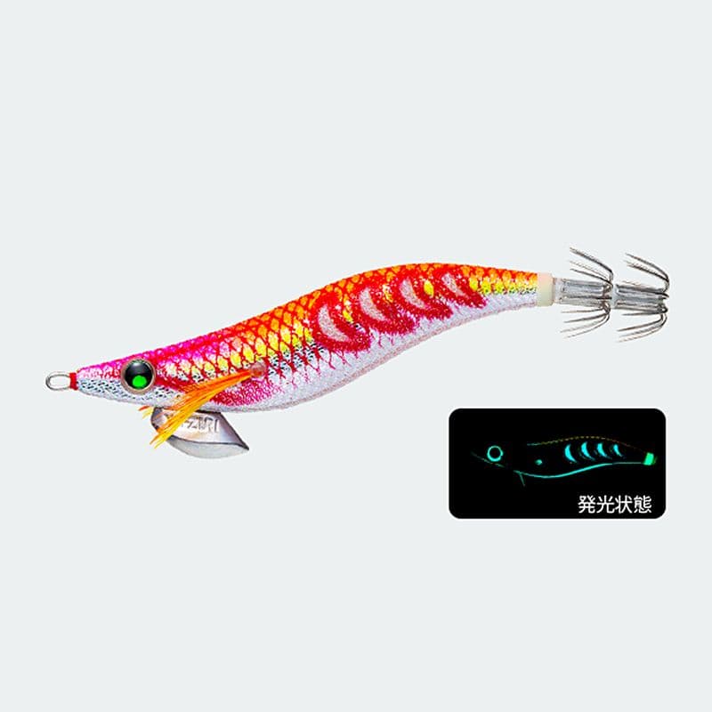 Yo-Zuri Aori Q Search Double Glow 3.0 Silver Orange