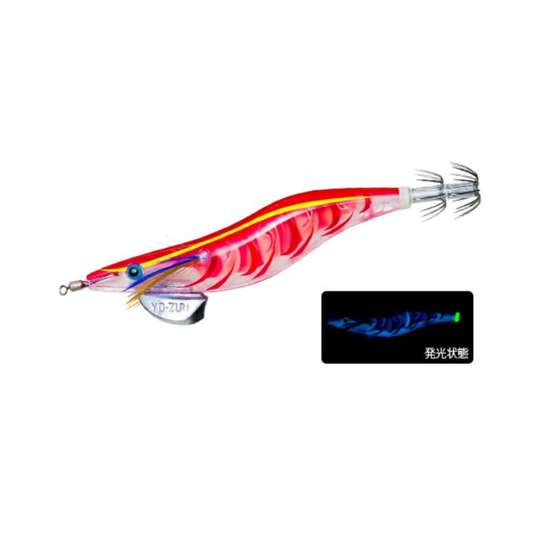 Yo-Zuri Aurie-Q 3D 2.5 A1789-SBRR Super Blue Glow Red Red