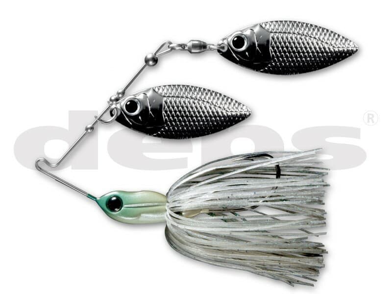 Deps Spinnerbait Mini Bros 1/2oz Double Willow #09 Child Gill