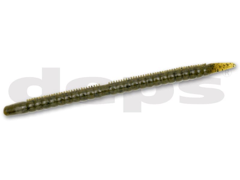 Deps Worm Kincoo Air 13inch #12 Green Pumpkin