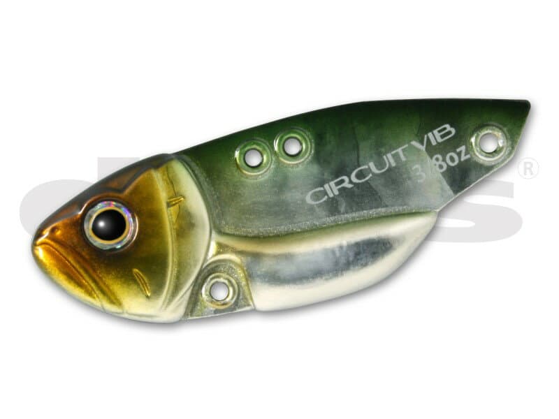 Deps Bass Lure Circuit Vibe 1/4oz #04 Metal Ketabass