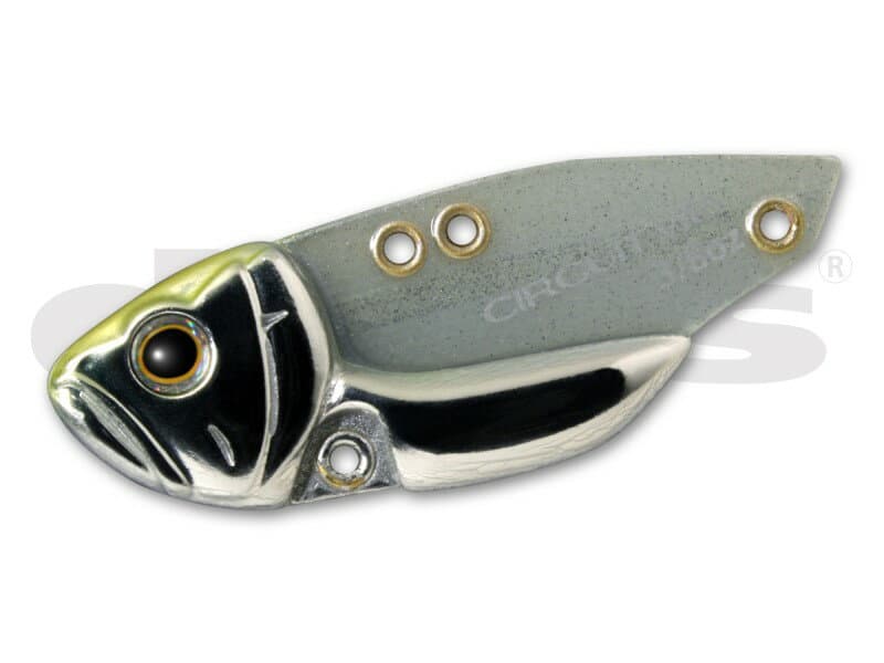 Deps Bass Lure Circuit Vibe 1/4oz #05 Ice fish
