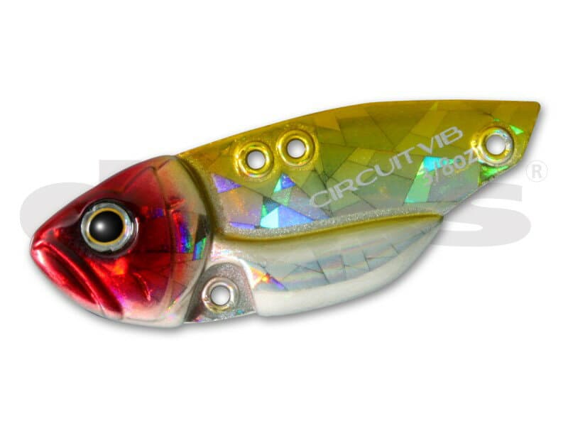 デプス サーキットバイブ 1/4oz #08 クラウン | 釣具 釣り フィッシング