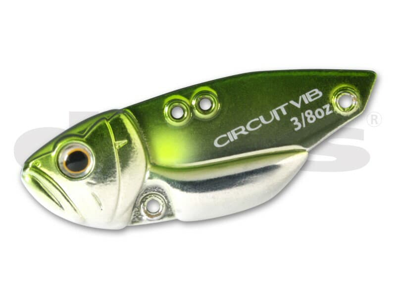 Deps Bass Lure Circuit Vibe 1/4oz #10 Metal Sweetfish
