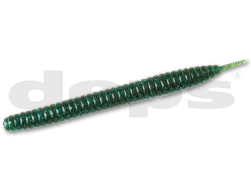 Deps Death Adder Stick 4.5 inch #11 Watermelon/Blue Flake