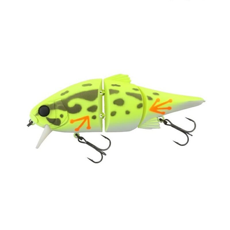 Jackall Swing Mikey 115 BONE Swing Do Chartreuse Frog