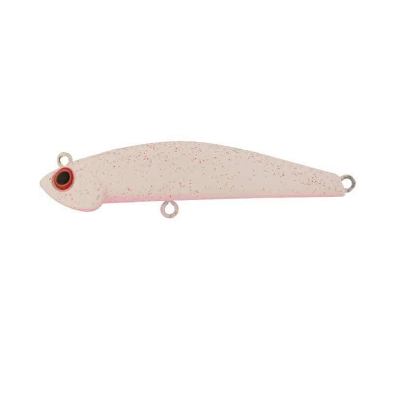 Jackson Trout Plug Bottom Magic 55S 3.5g RPK Red Glow Pink