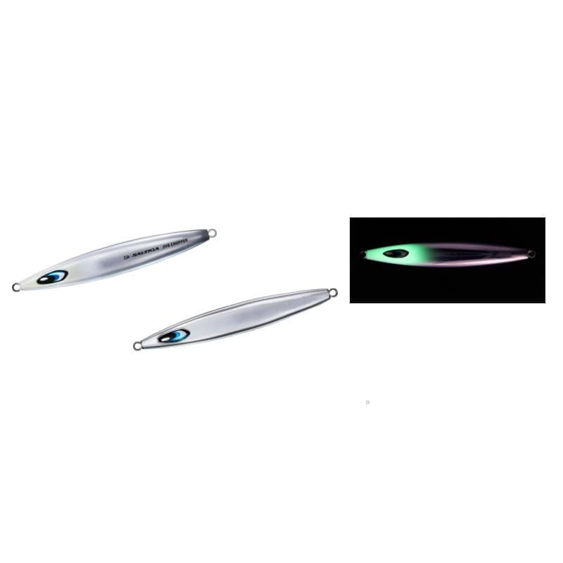 Daiwa Saltiga Jive Chopper 250g ML UV Glow Head Silver