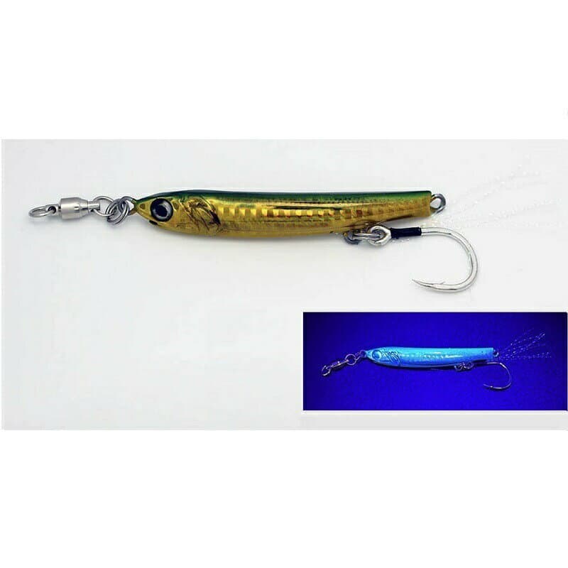 Little Jack Metal Adict Type07 30g #06 UV Green Gold